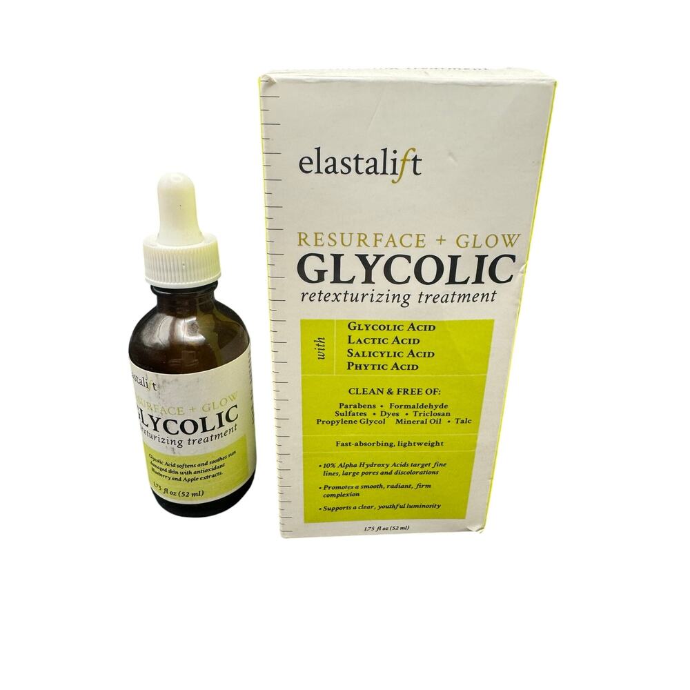 Elastalift Resurfacing Glycolic Acid Facial Peel Serum, Anti-Aging Dark Spot